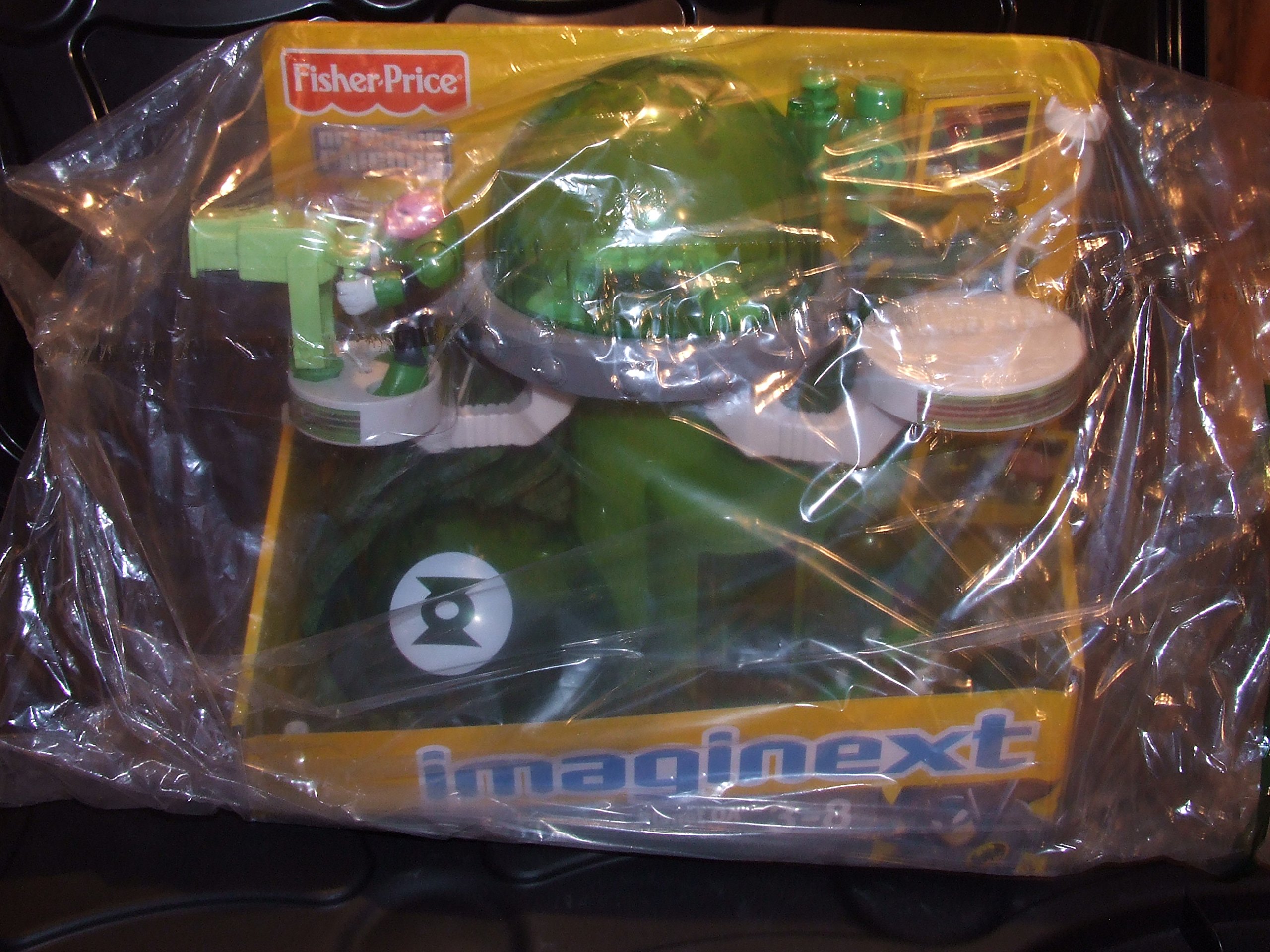 Amazon.com: DC Super Friends Imaginext Green Lantern Planet OA